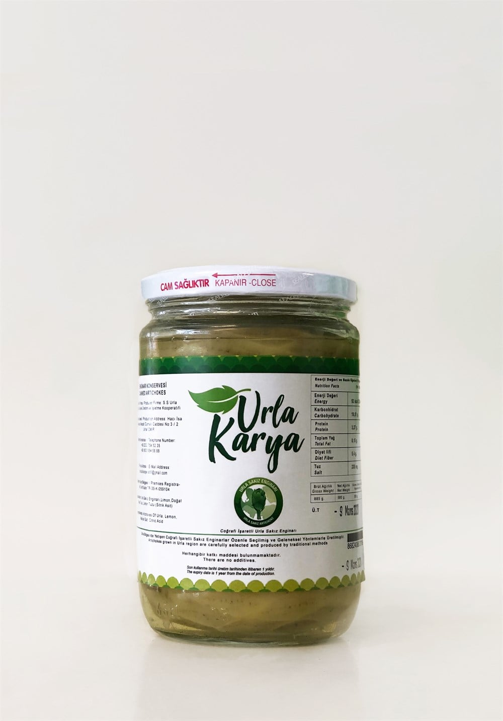 Çanak Enginar Konservesi