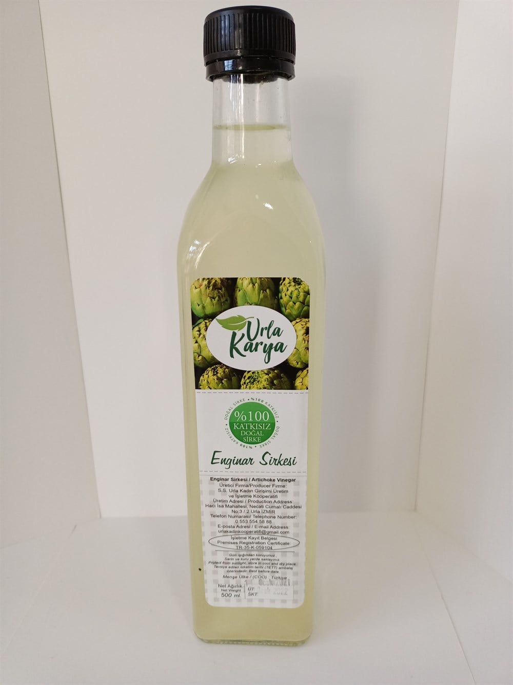 ENGİNAR SİRKESİ 500 ML