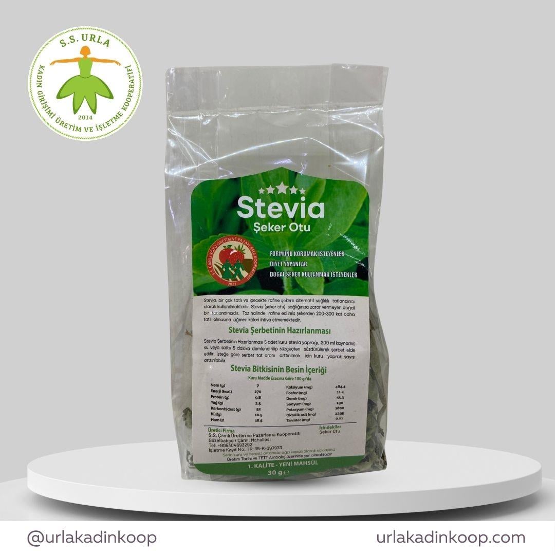 STEVİA ŞEKER OTU
