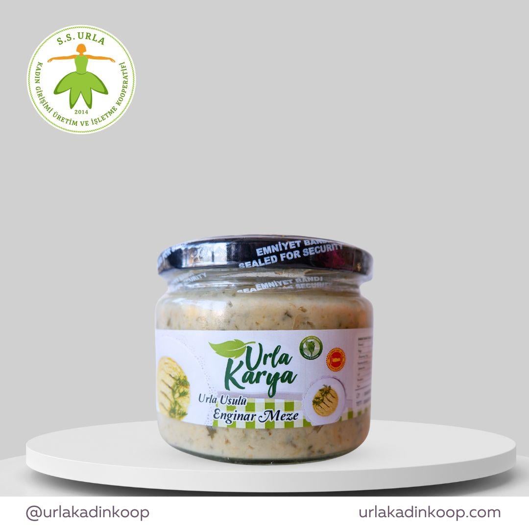 URLA USULÜ ENGİNAR MEZE  300 GR