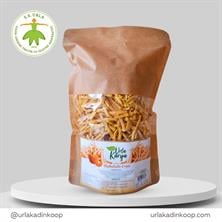 Balkabaklı Erişte 500 Gr (TAM BUĞDAY UNLU )