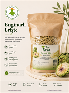Enginarlı Erişte 500 Gr