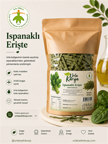 Ispanakli Erişte 500 Gr