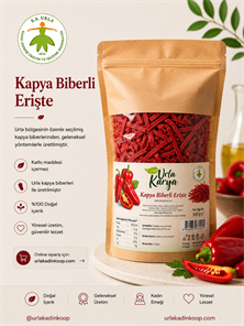 Kapya Biberli Erişte 500 Gr