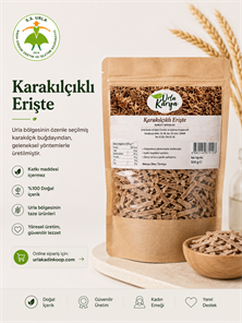 Karakılçık Unlu Erişte 500 Gr
