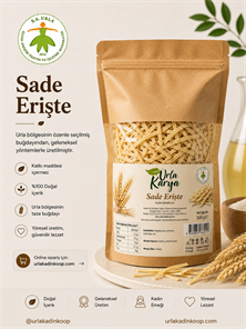 Sade Ev Eriştesi | Doğal ve Geleneksel