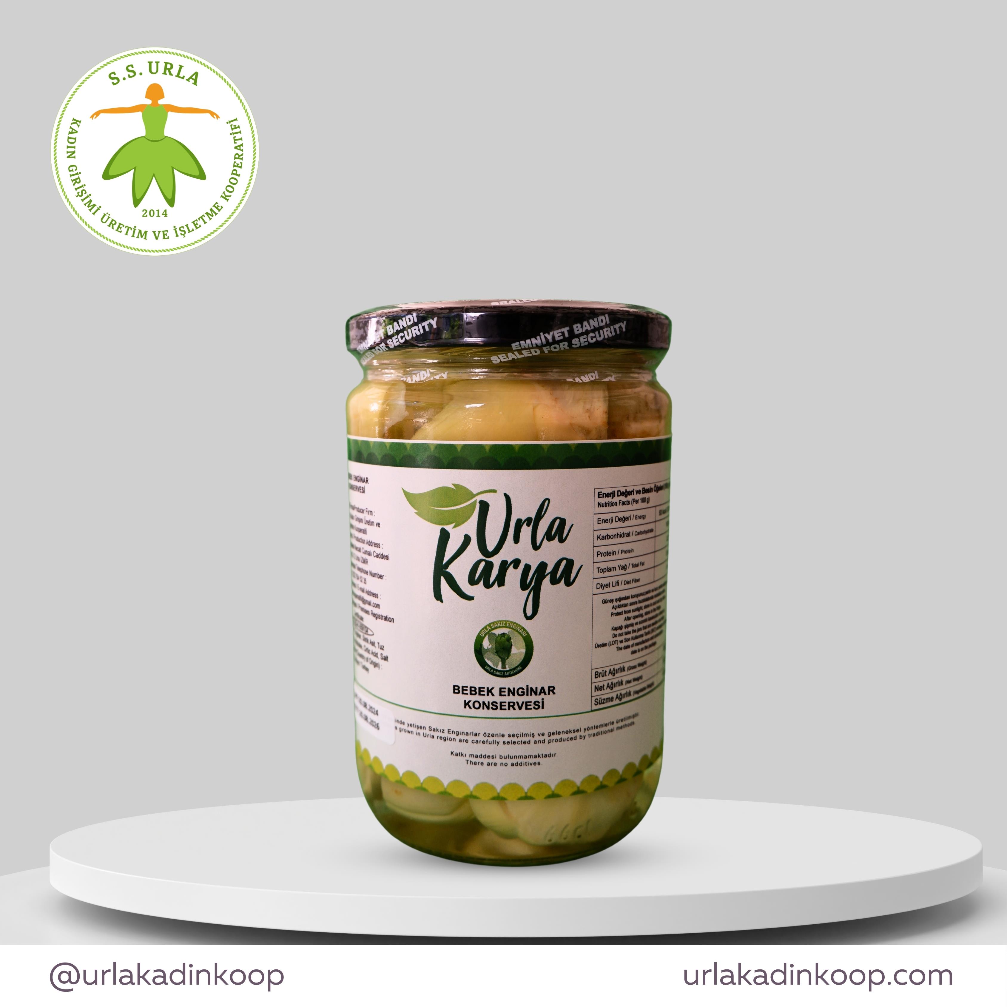 BABY ARTICHOKE CAN