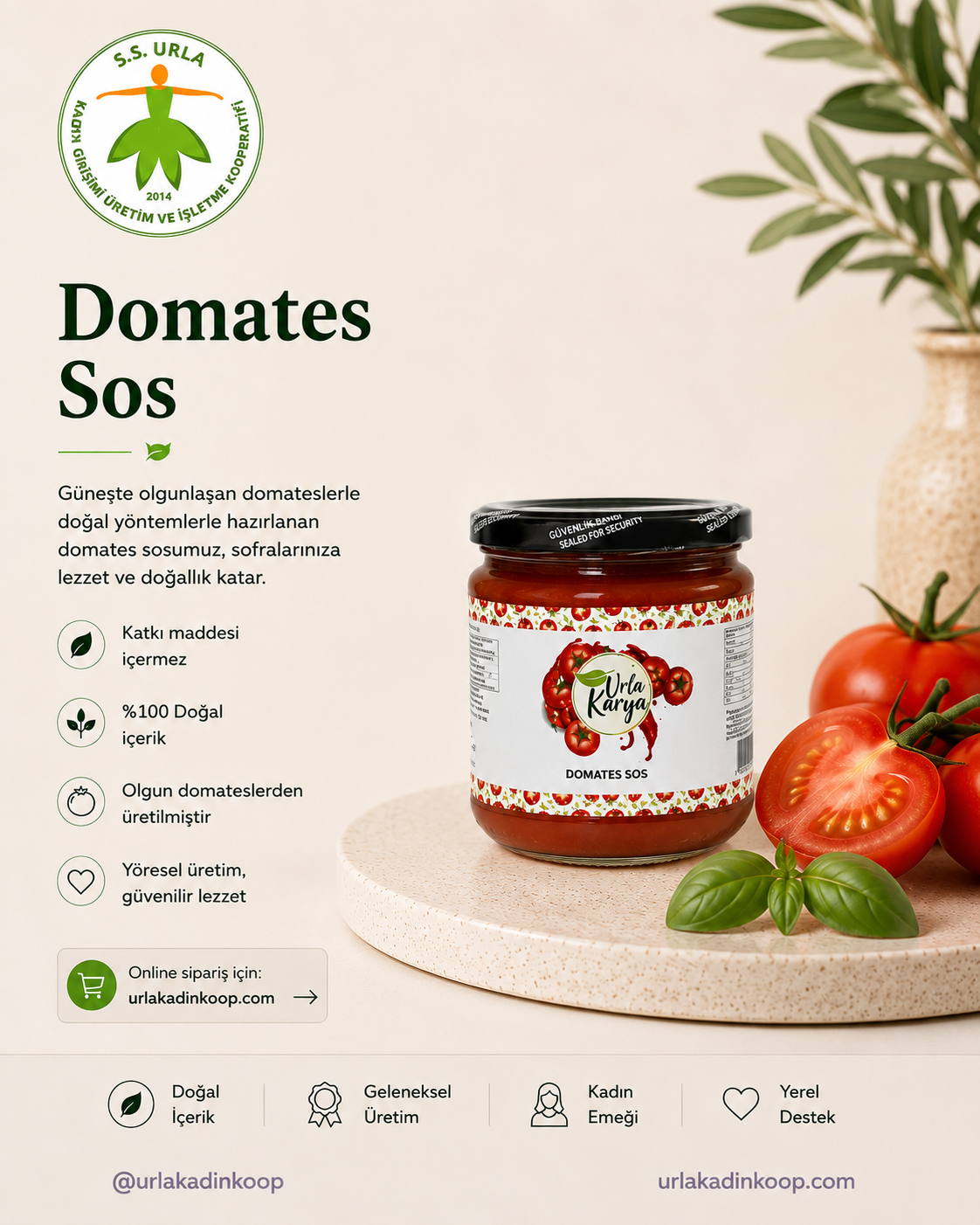 DOMATES SOS 330 CC