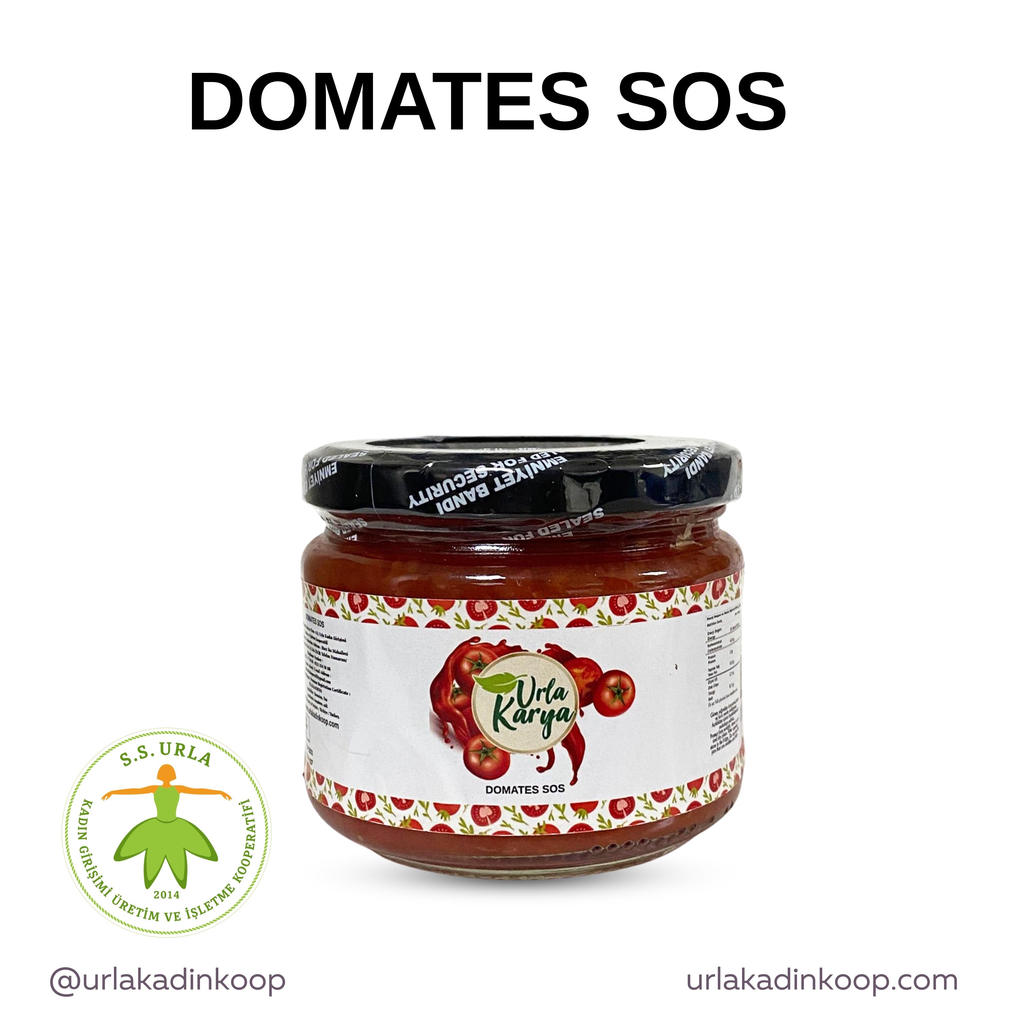 DOMATES SOS 330 CC