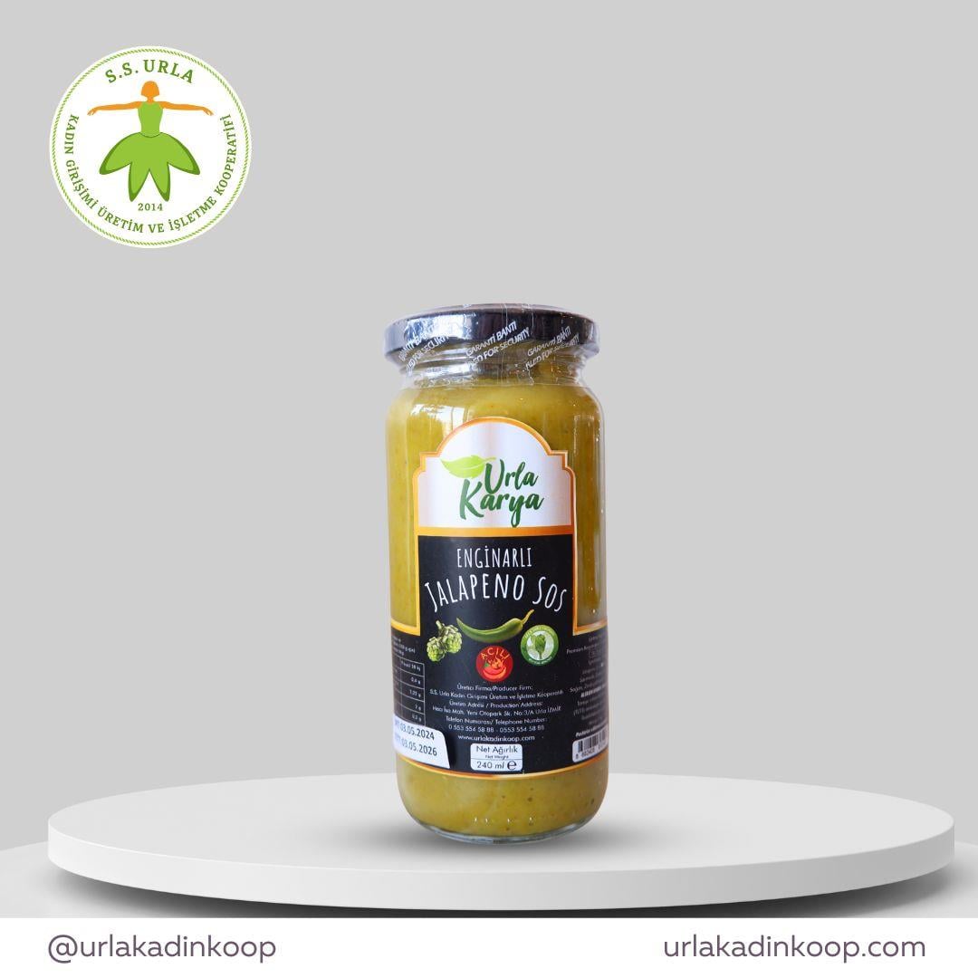 ENGİNARLI JALAPENO SOS 240 GR