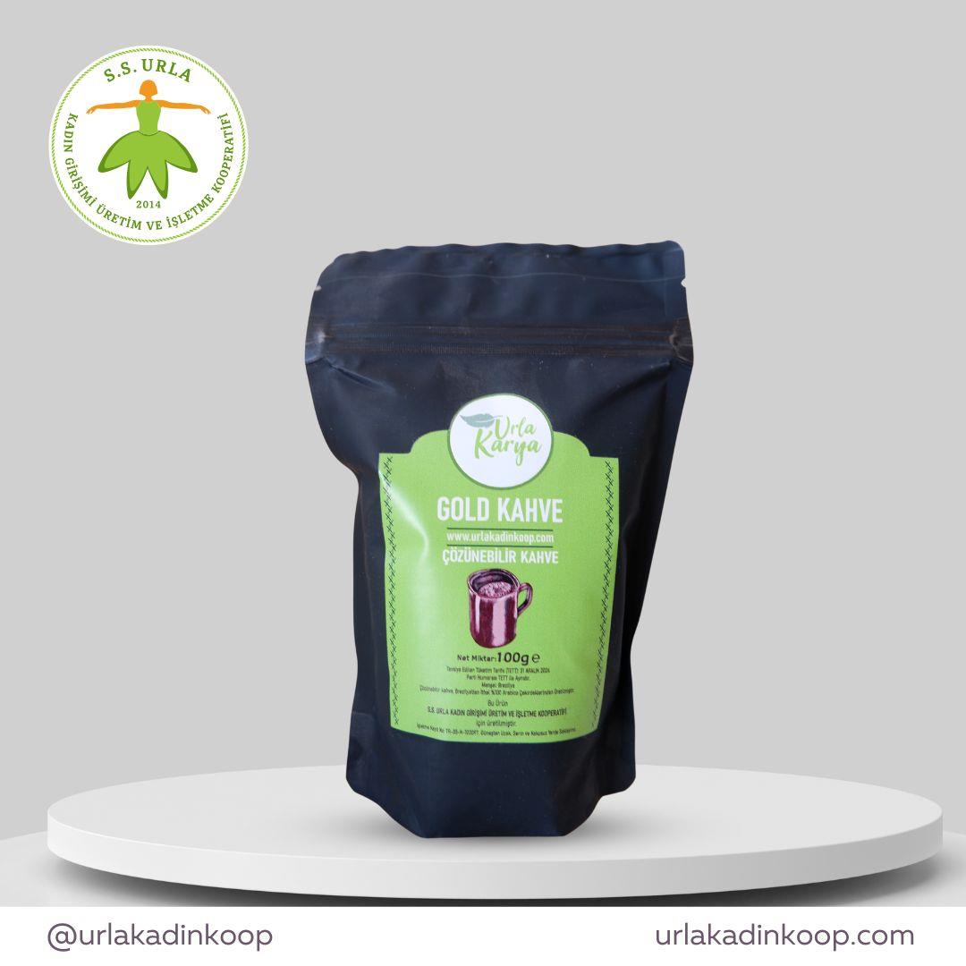 GOLD-ÇÖZÜNEBİLİR KAHVE 200 GR