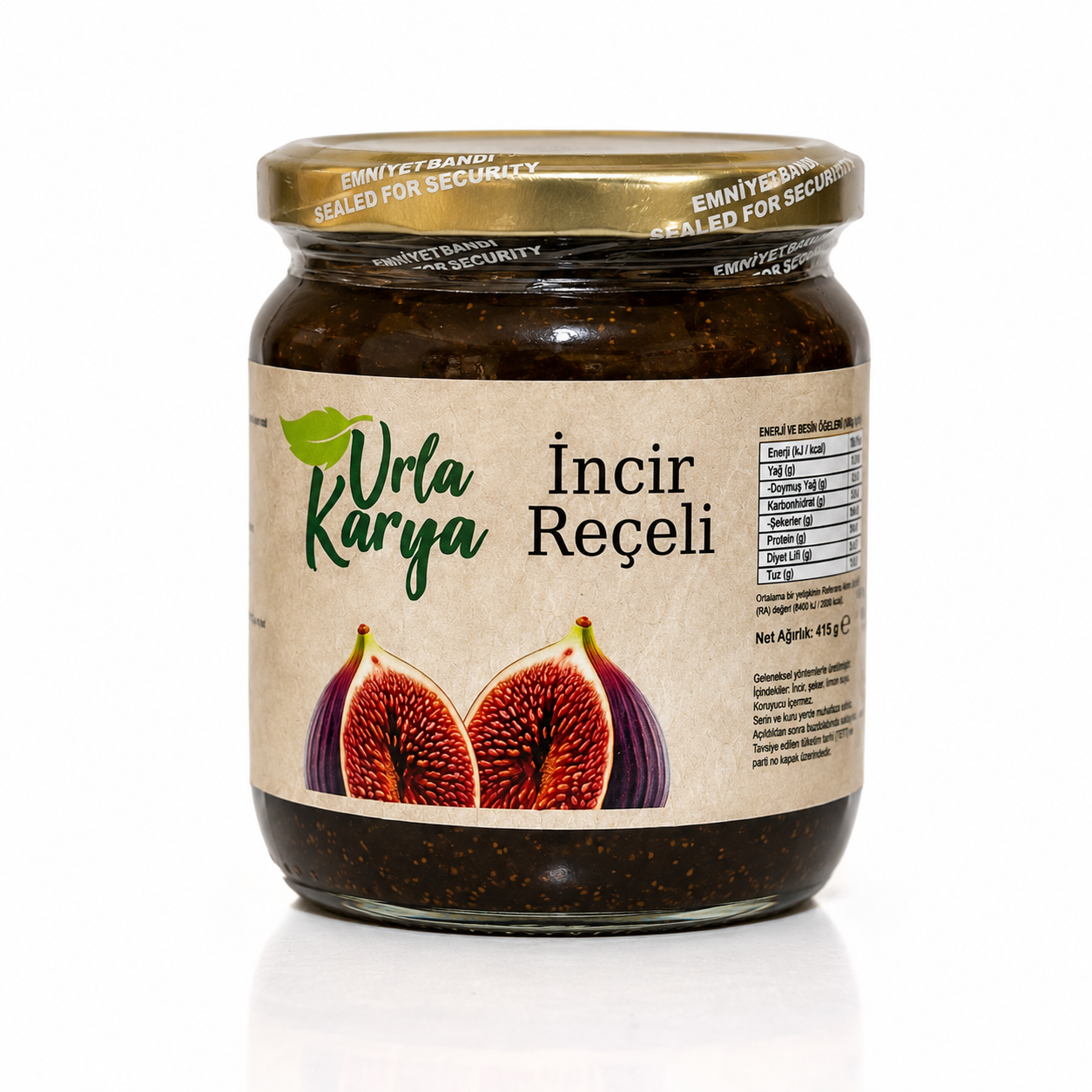 İNCİR REÇELİ