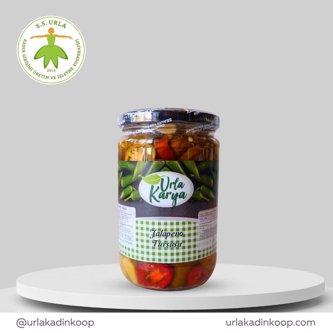 JALAPENO BİBER TURŞUSU 500 gr 