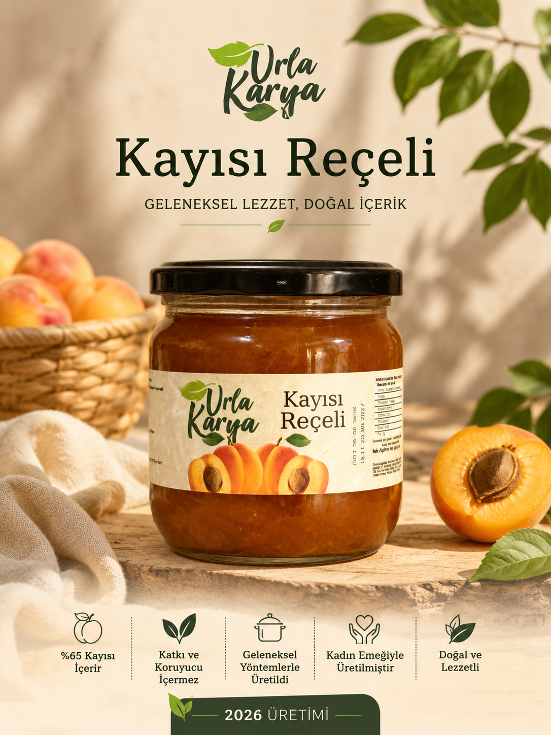 KAYISI REÇELİ 400 GR