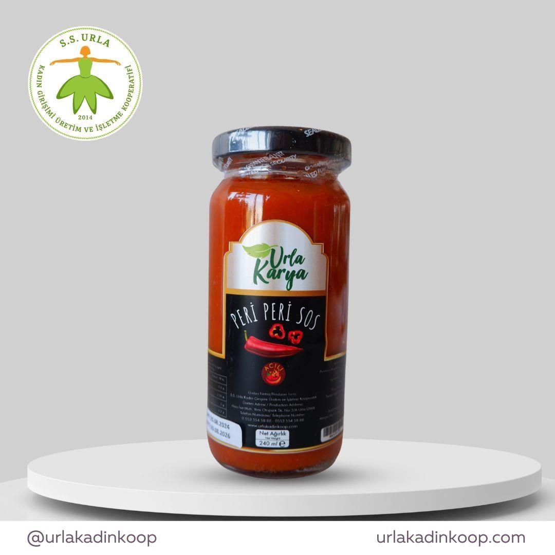 PERİ PERİ SOS 240 GR