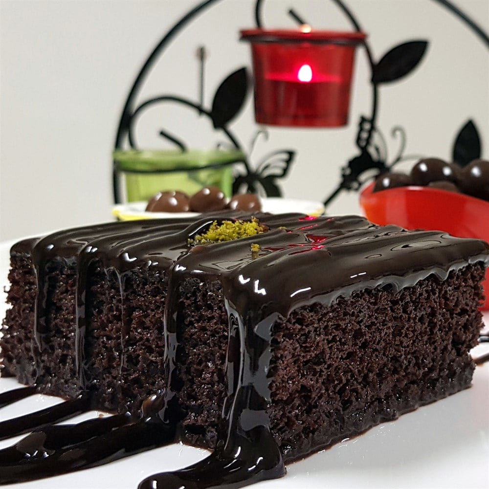 Browni |  Porsiyon