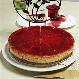 Frambuazlı Cheesecake