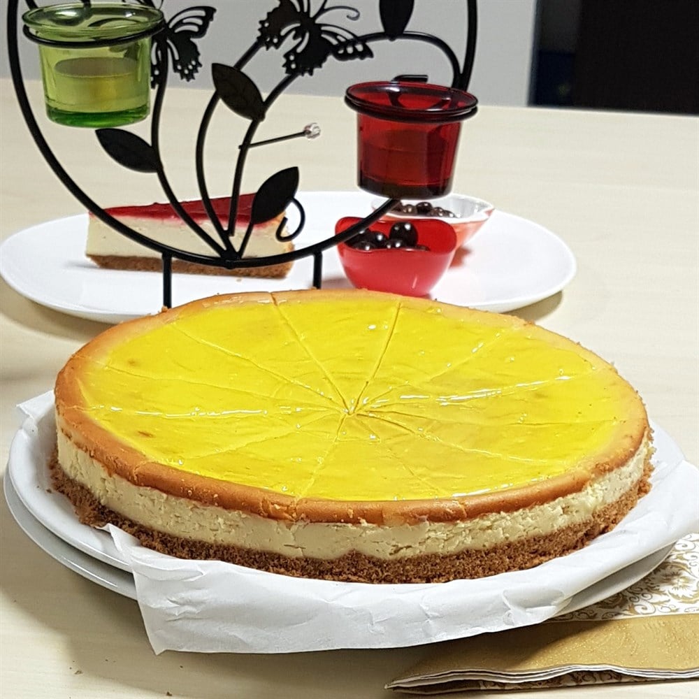 Limonlu Cheesecake