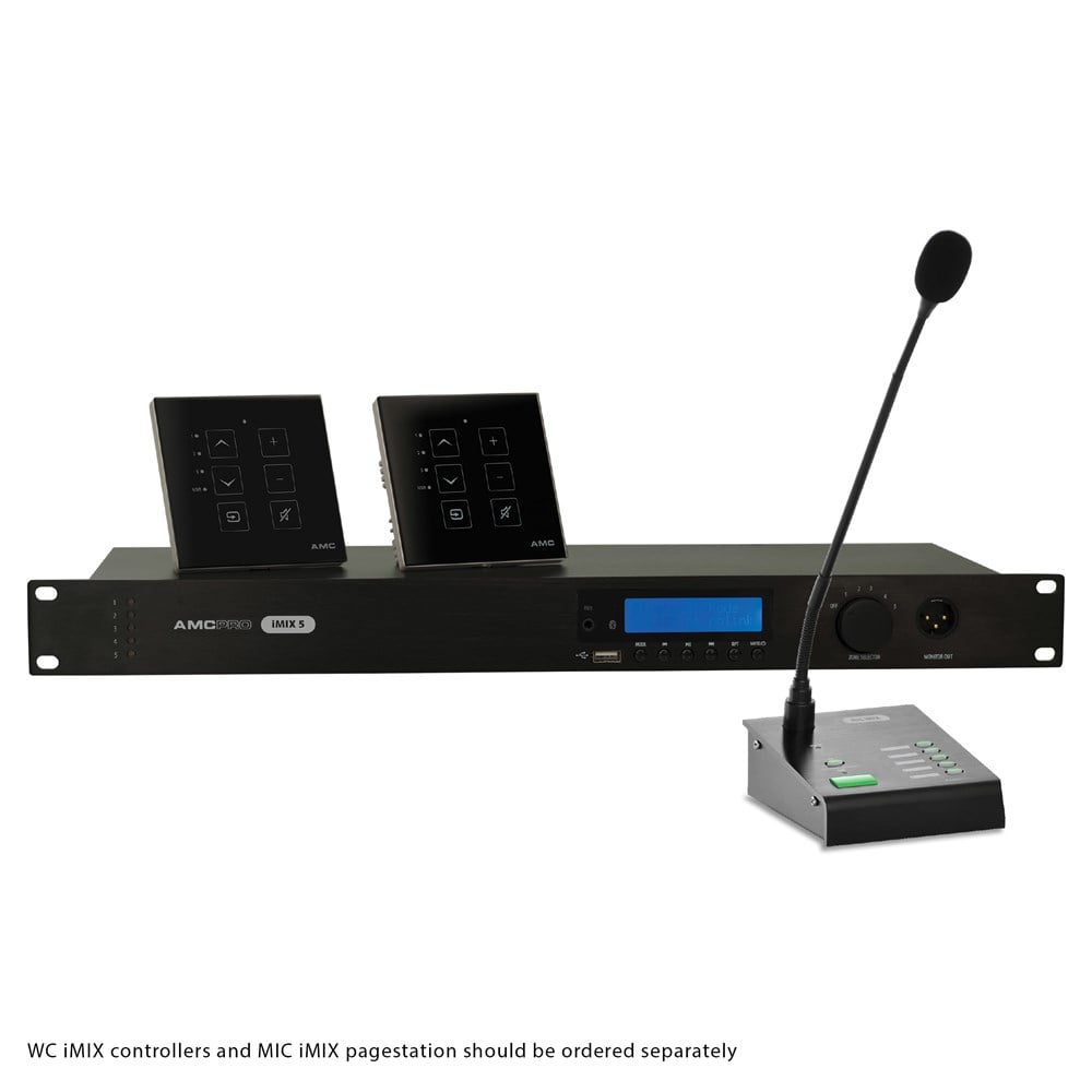 Amc iMIX 5 - Ses Mixer