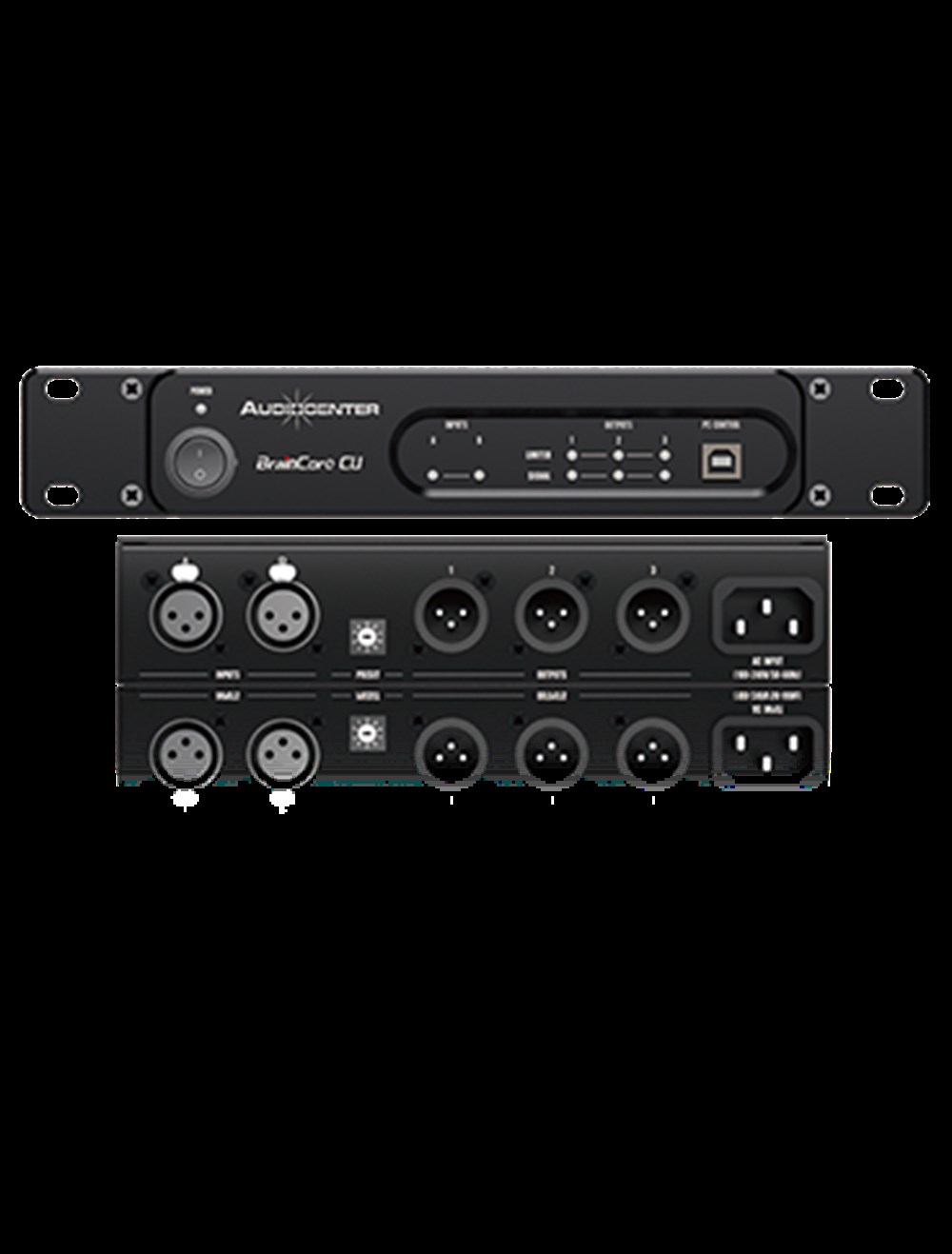 Audiocenter BrainCore CU - Prosesör