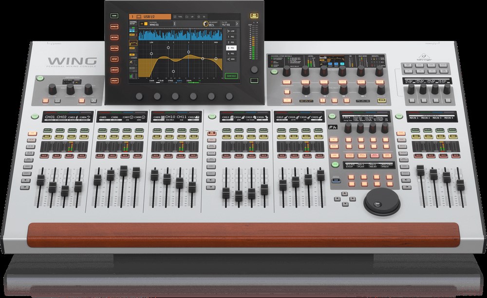 Behringer WING 48 Kanal Dijital Mixer