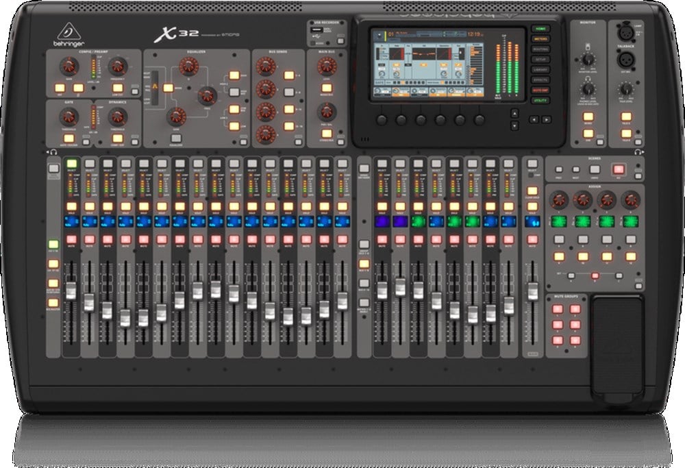 Behringer X32 32 Kanal Dijital Mikser