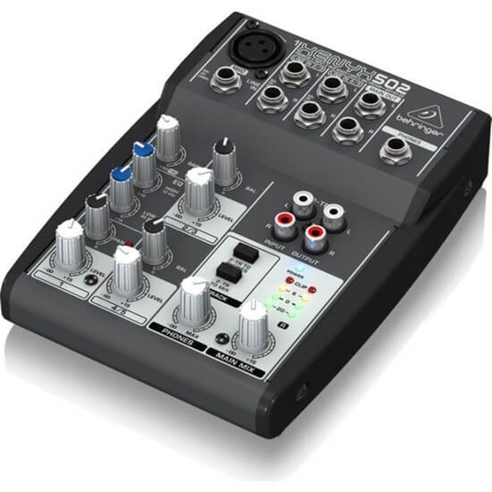 Behringer Xenyx 502 5 Kanal Deck Mikser