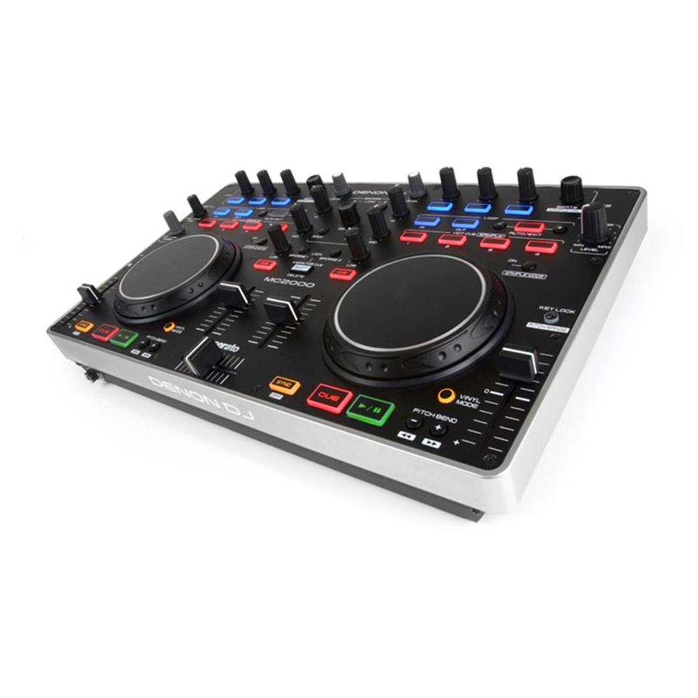 DENON MC2000 DJ Controller