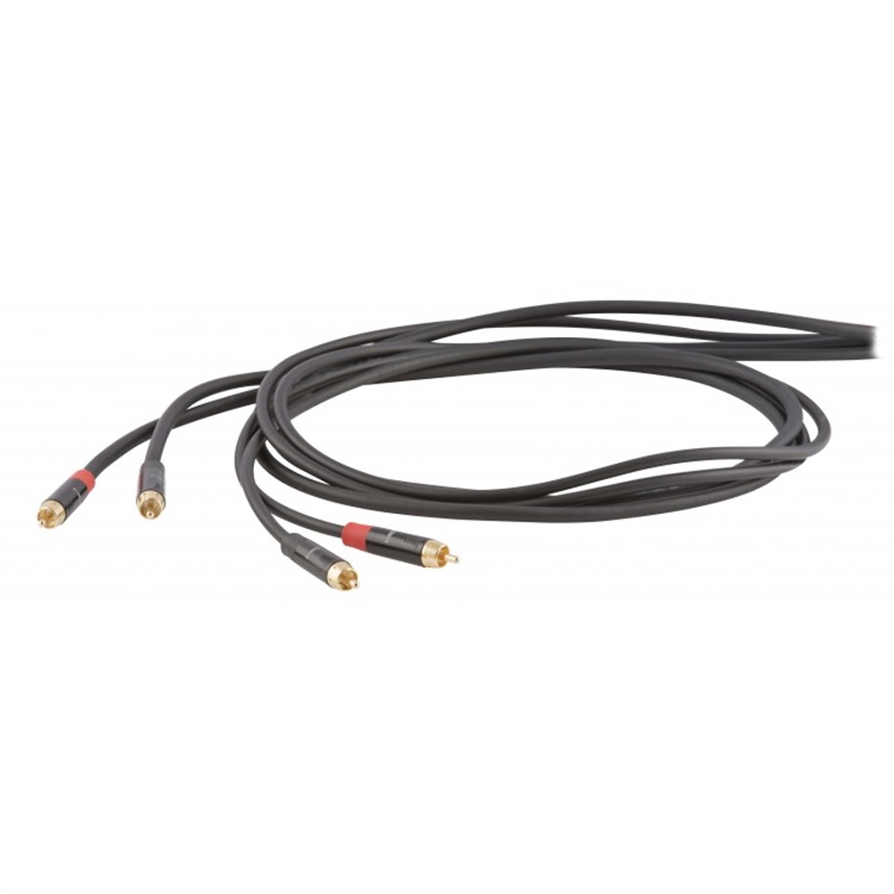 Die Hard DHS505LU18  1,8 Metre 2RCA - 2RCA Kablo