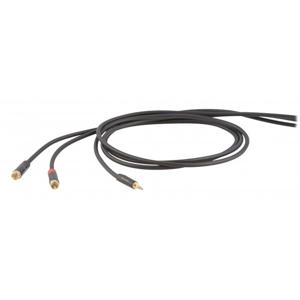 Die Hard DHS520LU18  1,8 Metre Mini Jak - 2RCA Kablo