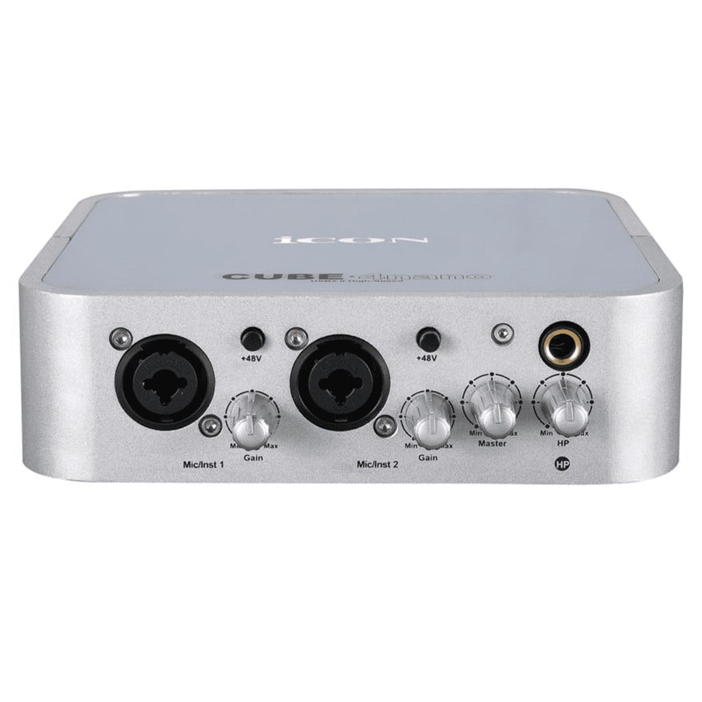 Icon Cube4 Nano.ProDrive III 2 In-2 Out USB 2.0 Ses Kartı