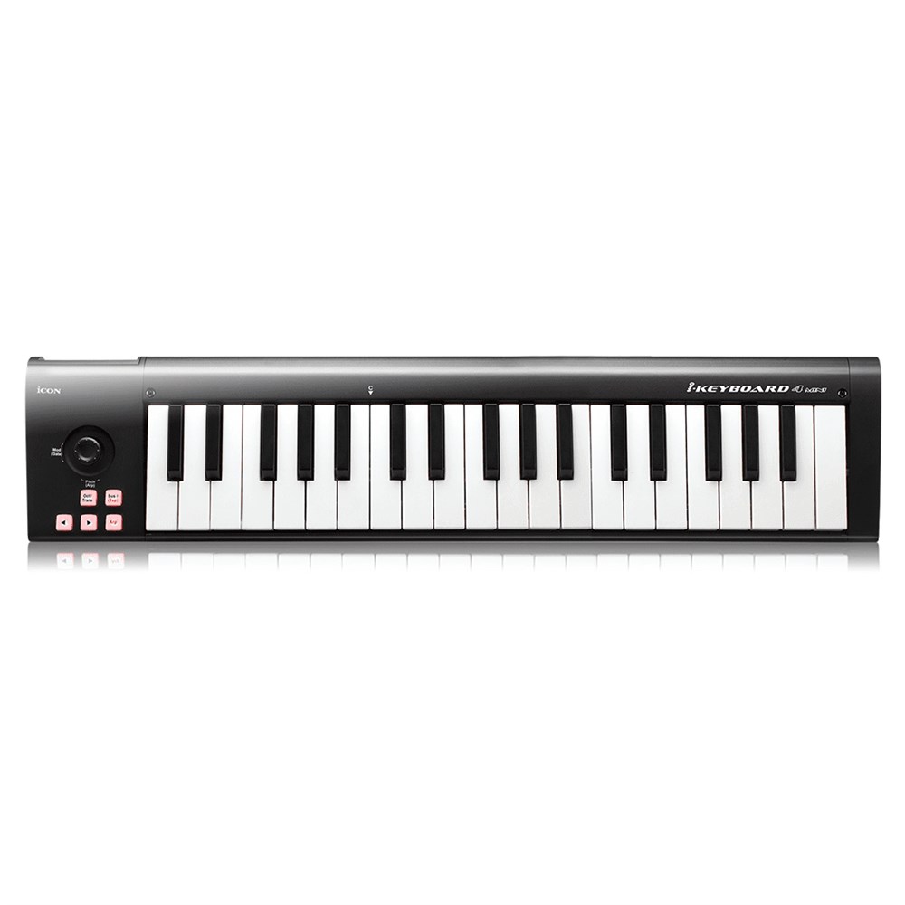 Icon iKeyboard 4 Mini - 37 Mini Tuşlu Midi Klavye