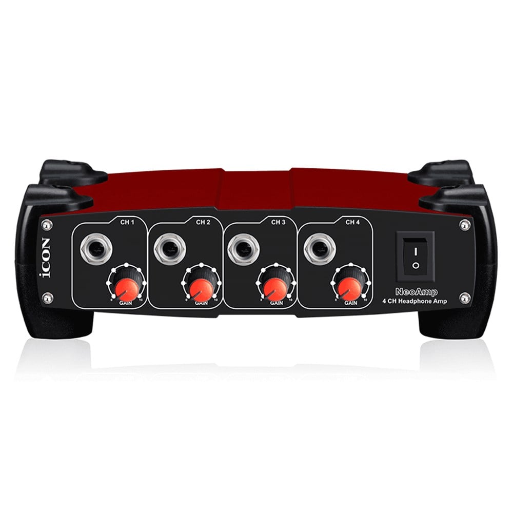 Icon NeoAmp 4 Kanal Kulaklık Preamfisi