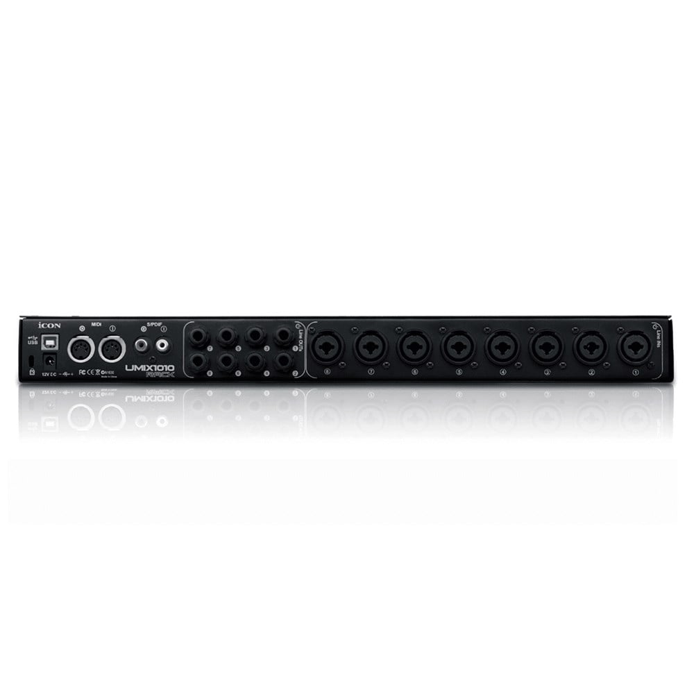 Icon Umix 1010 Rack USB 2.0 Usb 2.0 Çok Kanallı Ses Kartı