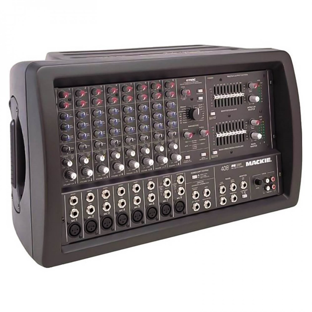 Mackie 408 M Power Mikser 8 Kanal
