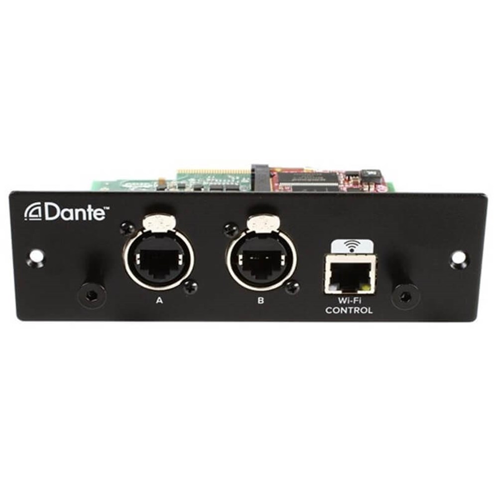 Mackie DL32R Dante CAT5e DL32R Dijital Mikser Genişleme Kartı