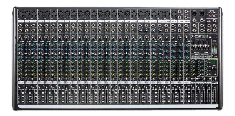 Mackie ProFX30 v2 30 Kanal Profesyonel Usb Ve Efektli Mikser