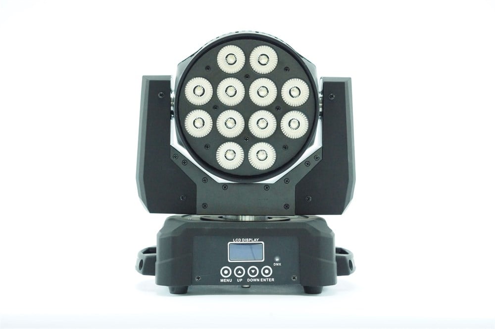Metrolight Led Wash Moving Head 12x10 Watt Led Robot