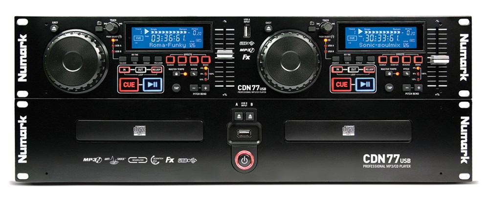 NUMARK CDN-77USB MP3/CD ÇALICI