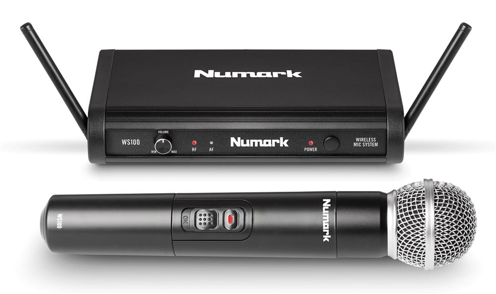 NUMARK WS100 TELSİZ MİKROFON