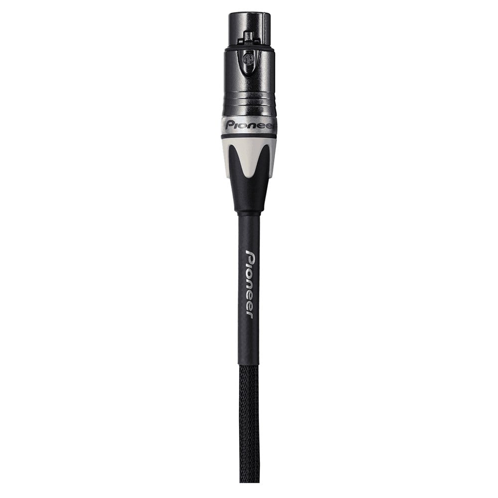 Pioneer Dj DAS-XLR030R Yüksek Kaliteli XLR Kablo Seti