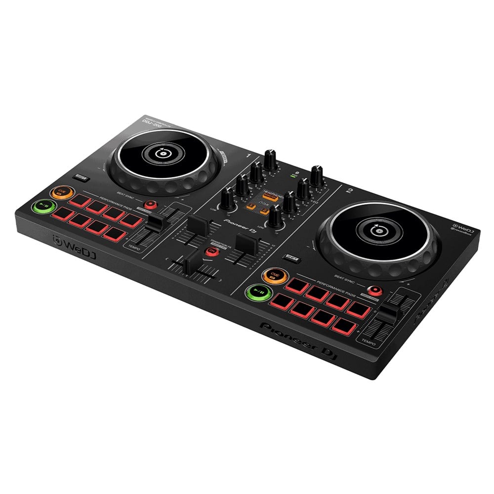 Pioneer DJ DDJ-200 Dj Controller (2 Kanal)