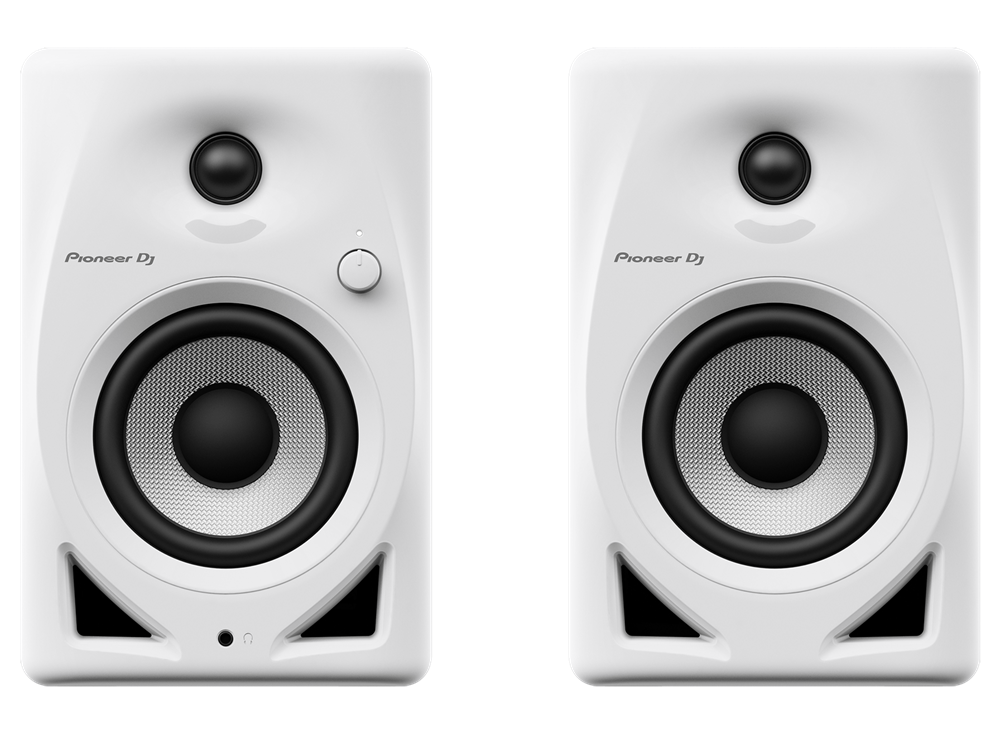 Pioneer DJ DM-40D-W - 4'' 40 Watt Referans Monitör (Çift)