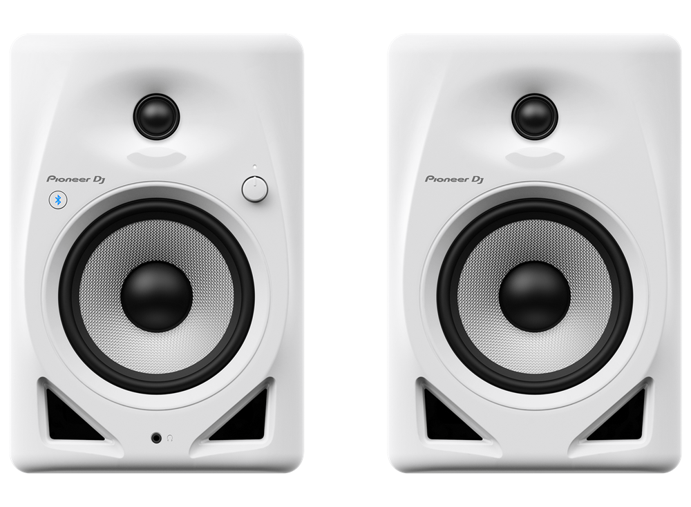 Pioneer DJ DM-50D-BT-W Bluetooth DJ Monitör