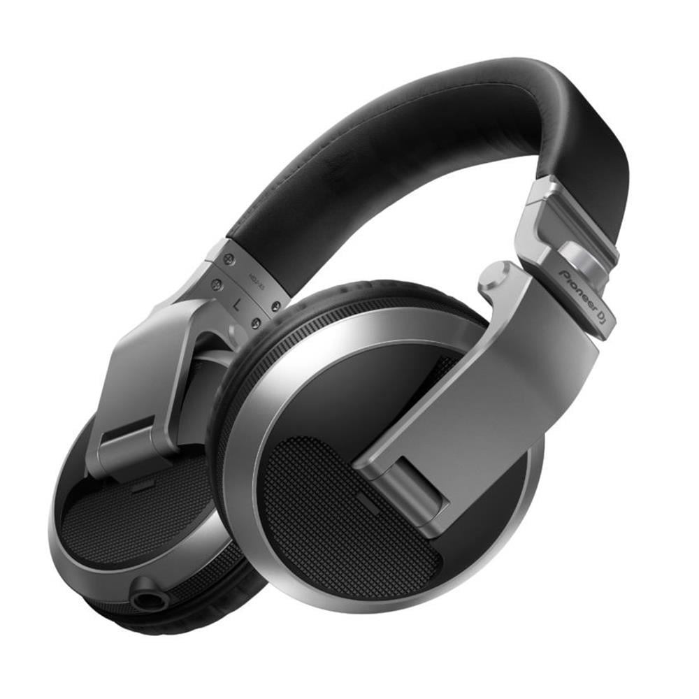 Pioneer DJ HDJ-X5-S Profesyonel Dj Kulaklık (Gümüş)