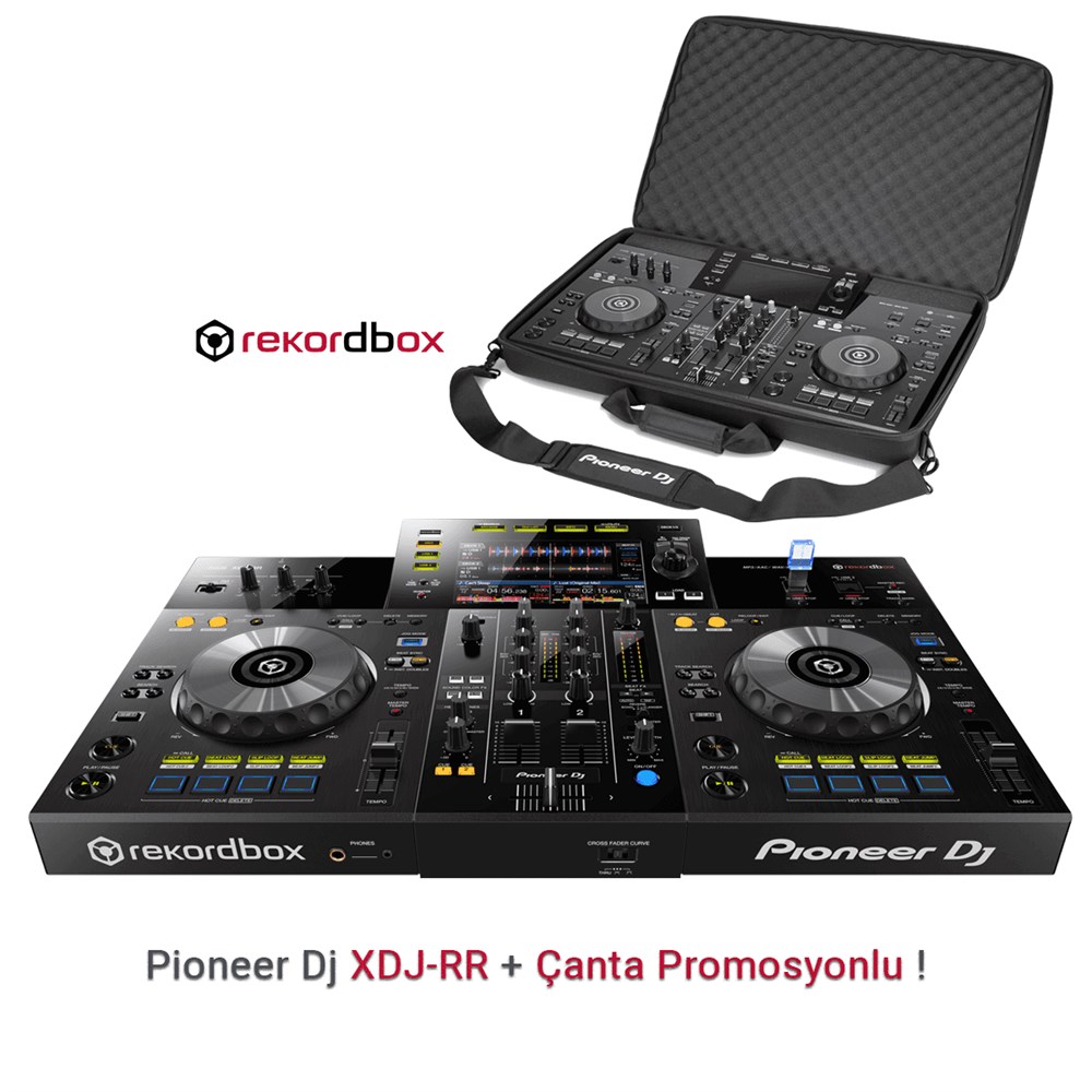 Pioneer DJ XDJ-RR Controller +Çanta 4 KANAL