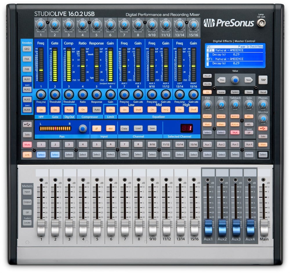 PRESONUS StudioLive 16.0.2 USB