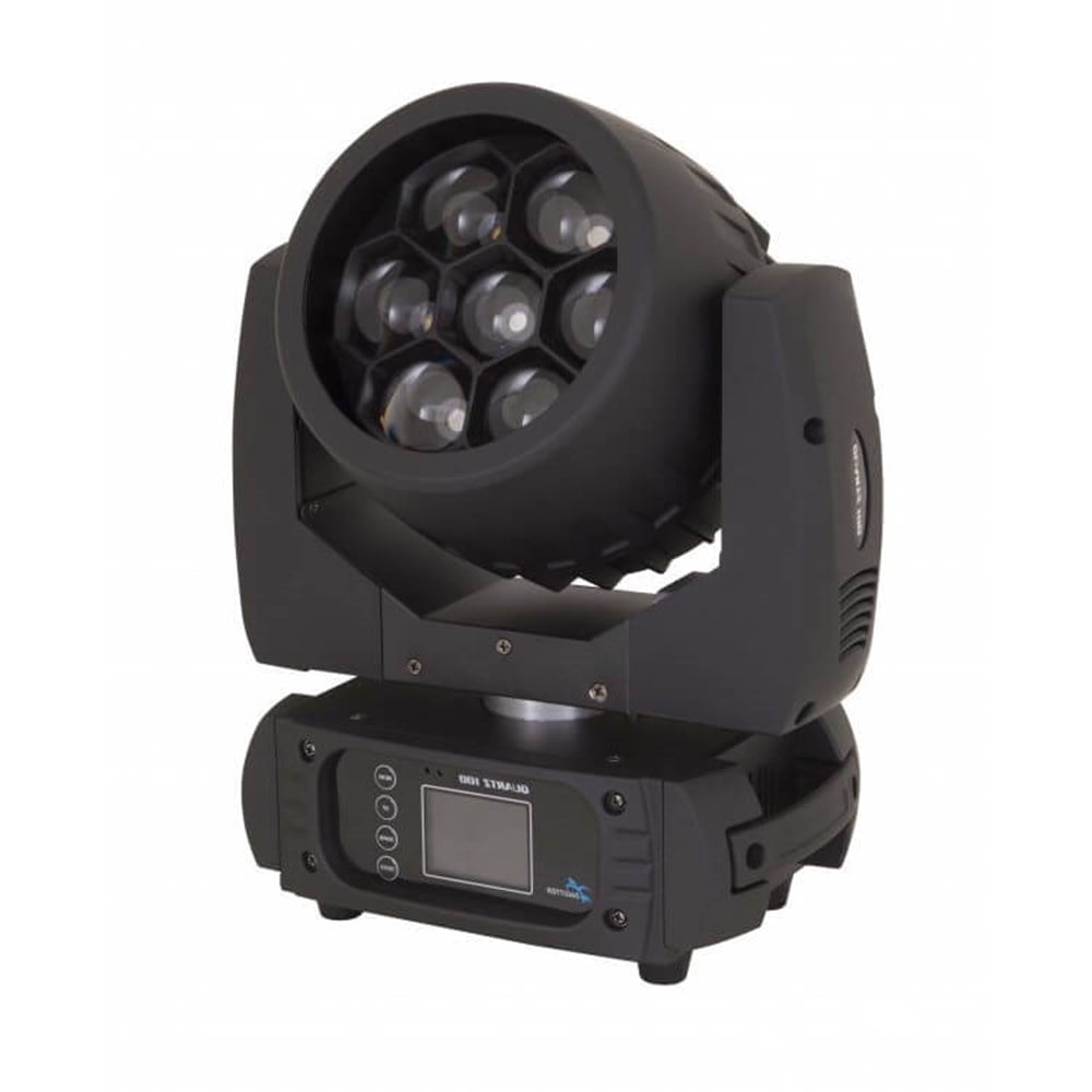 Sagitter Quartz 100 - 7 x 15 105 Watt RGBW Led Wash Moving Head Robot Işık