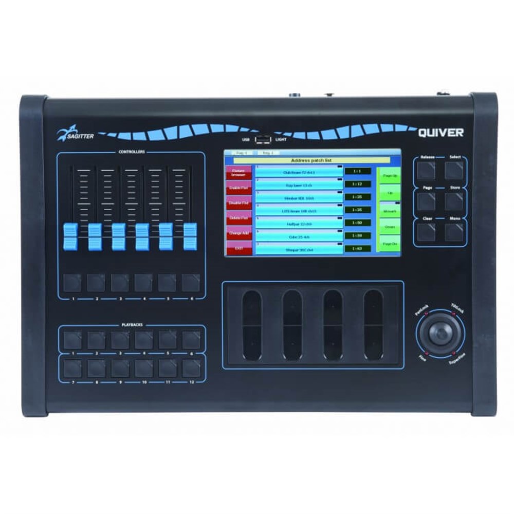 Sagitter Quiver Işık Masası