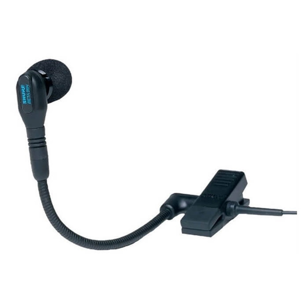 Shure BETA 98HC Klipsli Küçük Condenser Enstrüman Mikrofonu